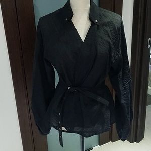 Black Shirt by Maxazria Collection